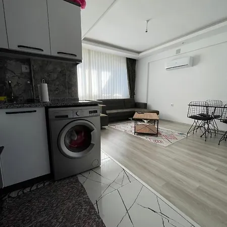 דירה Lovely 1+1 Rental Unit In The Heart Of Dalaman דלמן